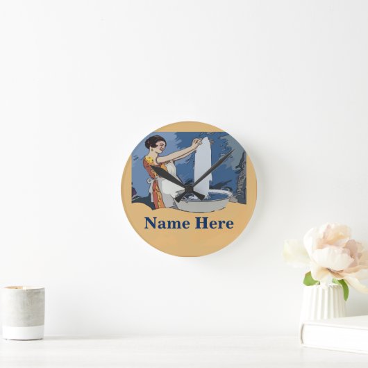 Waslokklok Ronde Klok (Huis)