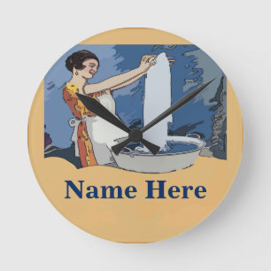 Waslokklok Ronde Klok