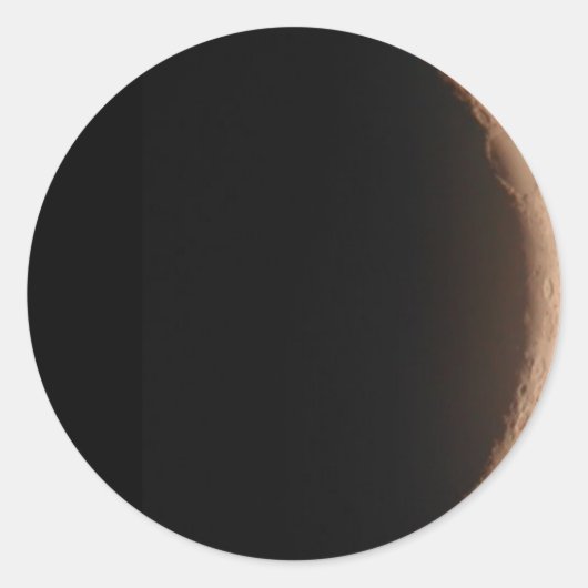 wasmaan ronde sticker (Voorkant)