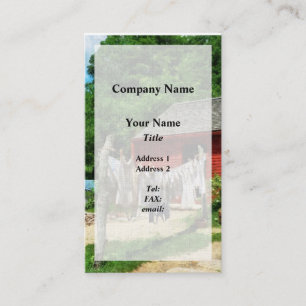 Wasmachine aan de Lijn Visitekaartje