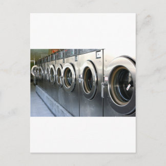 Wasmachine Briefkaart