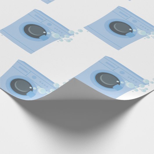 Wasmachine Cadeaupapier (Hoek)