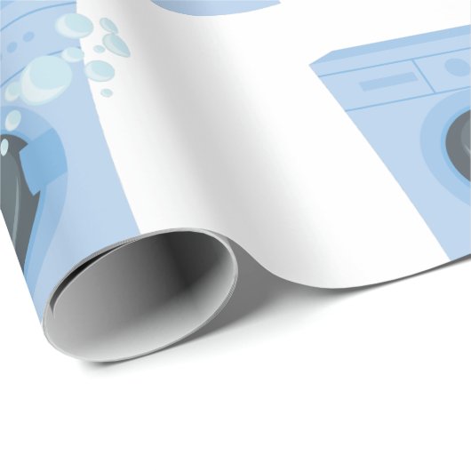 Wasmachine Cadeaupapier (Rol Hoek)