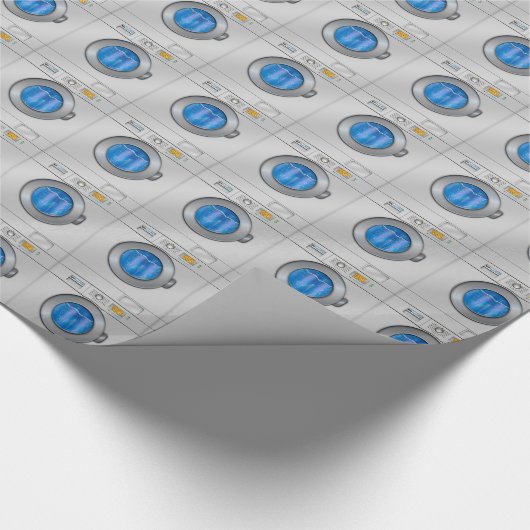 Wasmachine Cadeaupapier (Hoek)