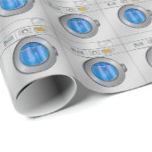 Wasmachine Cadeaupapier (Rol Hoek)