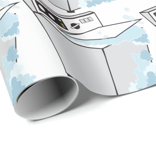 Wasmachine Cadeaupapier (Rol Hoek)