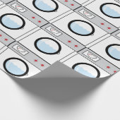 Wasmachine Cadeaupapier (Hoek)