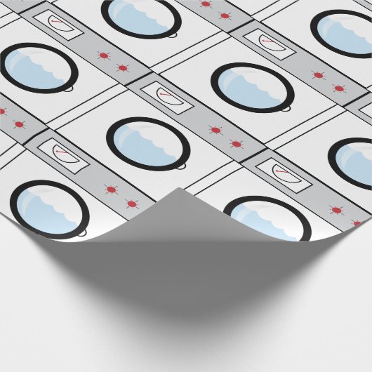 Wasmachine Cadeaupapier (Hoek)