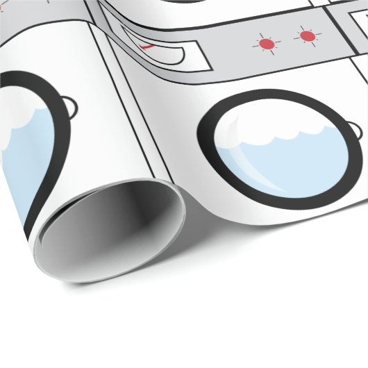 Wasmachine Cadeaupapier (Rol Hoek)