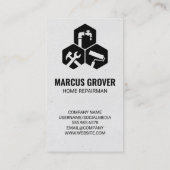 Wasmachine en Droger | Service voor het repareren  Visitekaartje (Achterkant)