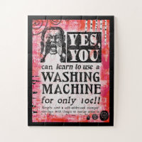 Wasmachine - Funny Vintage Ad