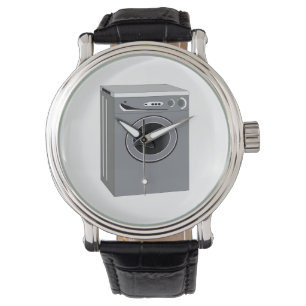 Wasmachine Horloge