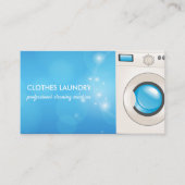 Wasmachine Hygiënist Visitekaartje (Voorkant)