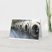 Wasmachine Kaart (Voorkant)