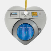 Wasmachine Keramisch Ornament (Voorkant)