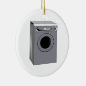 Wasmachine Keramisch Ornament (Rechts)