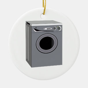 Wasmachine Keramisch Ornament