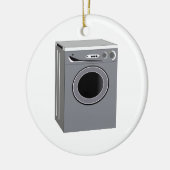 Wasmachine Keramisch Ornament (Links)