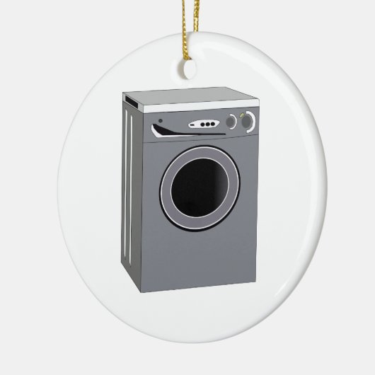 Wasmachine Keramisch Ornament (Links)