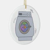 Wasmachine Keramisch Ornament (Rechts)