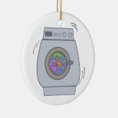 Wasmachine Keramisch Ornament (Rechts)