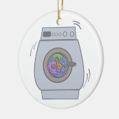 Wasmachine Keramisch Ornament (Links)