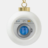 Wasmachine Keramische Bal Ornament (Voorkant)