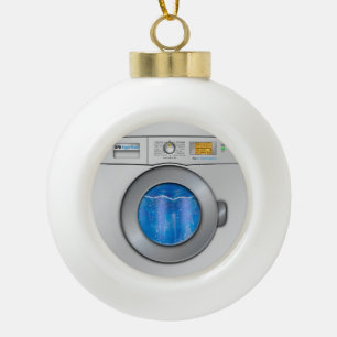 Wasmachine Keramische Bal Ornament