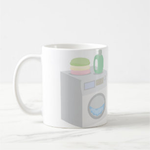 Wasmachine Koffiemok