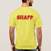 wasmachine logo shaff t-shirt (Achterkant)