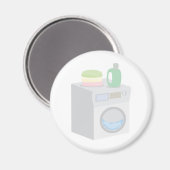 Wasmachine Magneet (Voorkant / Achterkant)