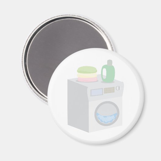Wasmachine Magneet (Voorkant / Achterkant)