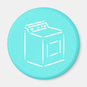 Wasmachine magneet