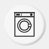 Wasmachine Magneet (Voorkant)