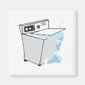 Wasmachine Magneet (Voorkant)