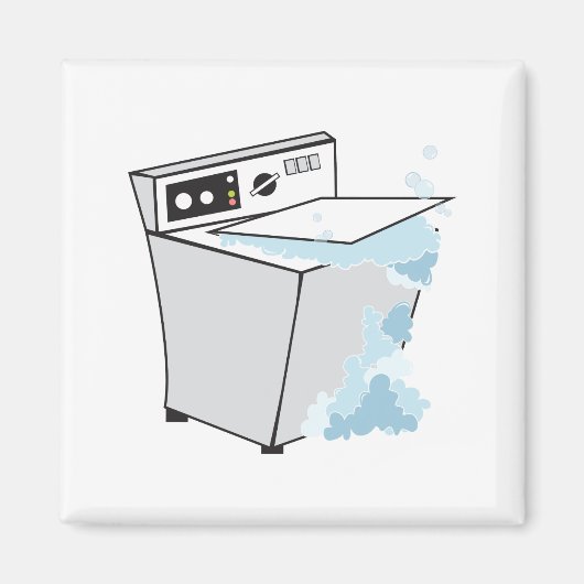 Wasmachine Magneet (Voorkant)