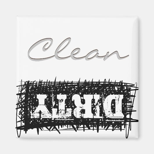 Wasmachine Magneet (Voorkant)