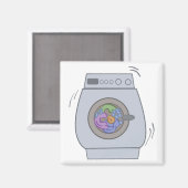 Wasmachine Magneet (Voorkant / Achterkant)