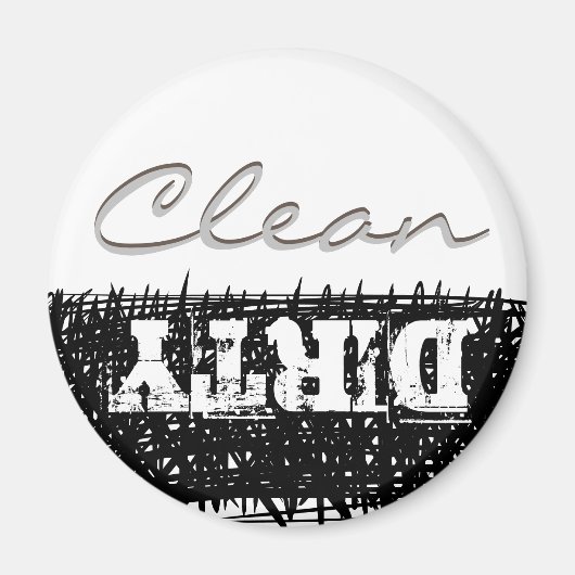 Wasmachine Magneet (Voorkant)