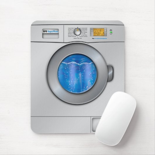 Wasmachine Muismat (Met muis)