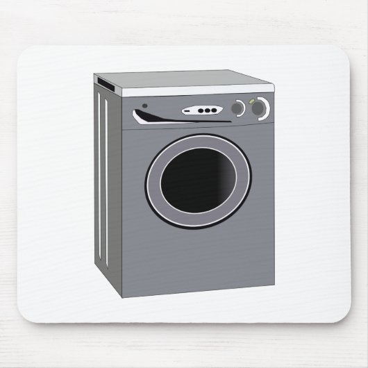 Wasmachine Muismat (Voorkant)