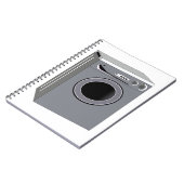 Wasmachine Notitieboek (Linkerzijde)