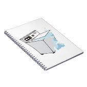 Wasmachine Notitieboek (Rechterzijde)