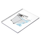 Wasmachine Notitieboek (Linkerzijde)