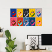 Wasmachine_POP Poster (Thuiskantoor)