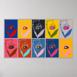 Wasmachine_POP Poster