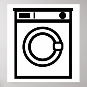 Wasmachine Poster