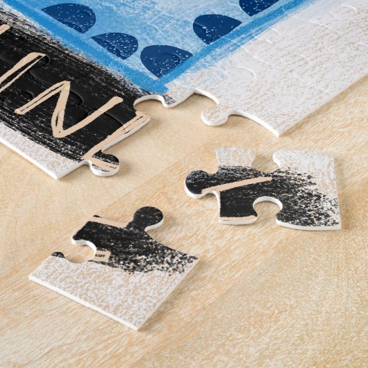 Wasmachine puzzel legpuzzel (Zijkant)