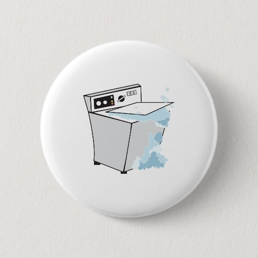 Wasmachine Ronde Button 5,7 Cm (Voorkant)