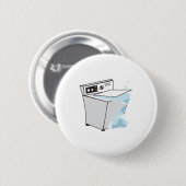 Wasmachine Ronde Button 5,7 Cm (Voorkant /achterkant)